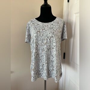 Women’s sleep sense brand various dogs L light gray